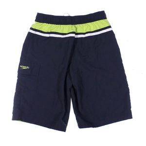 Speedo Swim Trunks Shorts Swimwear Mens Sz L